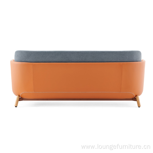 Lounge Design Reception Seating Leisure Sofa For Office